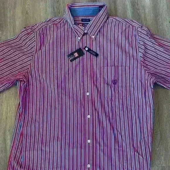 Chaps NWT XL Long Sleeve Dress Shirt - Picture 2 of 3